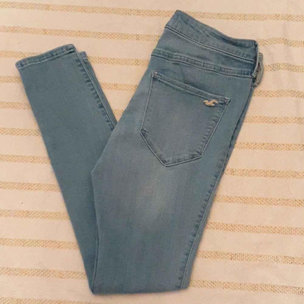 Hollister high-rise jeggings